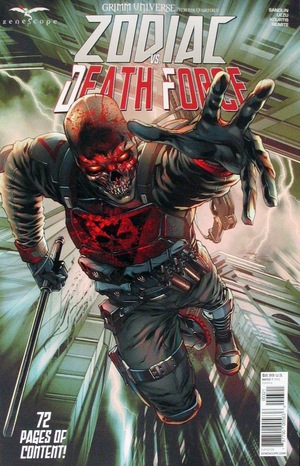 [Grimm Universe Presents Quarterly #3: Zodiac vs. Death Force (Cover B - Igor Vitorino)]