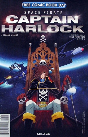 [Space Pirate Captain Harlock (FCBD 2021 comic)]