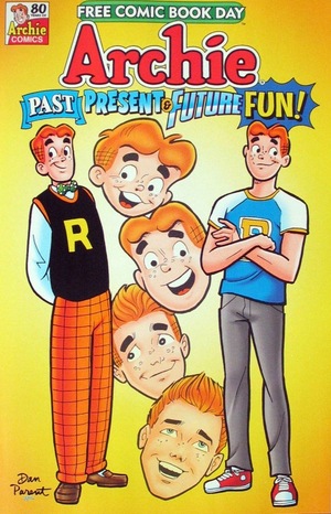 [Archie - Past, Present & Future Fun! (FCBD 2021 comic)]