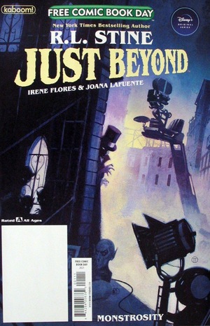 [Just Beyond - Monstrosity: Free Comic Book Day Special (FCBD 2021 comic, regular cover - Julian Totino Tedesco)]