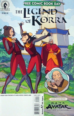 [Free Comic Book Day - Legend of Korra / Avatar: The Last Airbender (FCBD 2021 comic)]