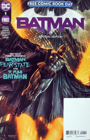 [Batman (series 3) Special Edition 1 (FCBD 2021 comic, standard cover)]