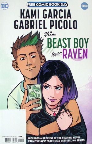 [Teen Titans: Beast Boy Loves Raven Special Edition (FCBD 2021 comic)]
