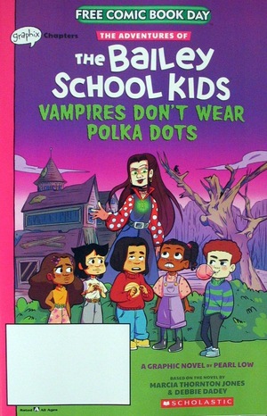 [Bailey School Kids - Vampires Don't Wear Polka Dots (FCBD 2021 comic)]