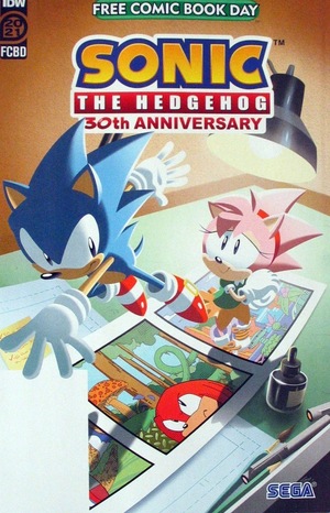 [Sonic the Hedgehog (FCBD 2021 comic)]