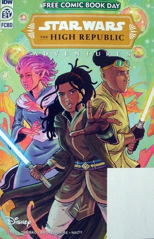 [Star Wars: The High Republic Adventures (FCBD 2021 comic)]