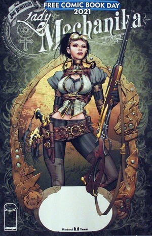 [Lady Mechanika (FCBD 2021 comic)]