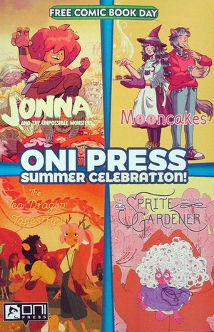 [Oni Press Summer Celebration (FCBD 2021 comic)]