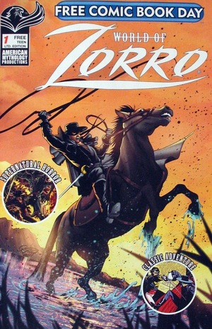 [World of Zorro (FCBD 2021 comic)]