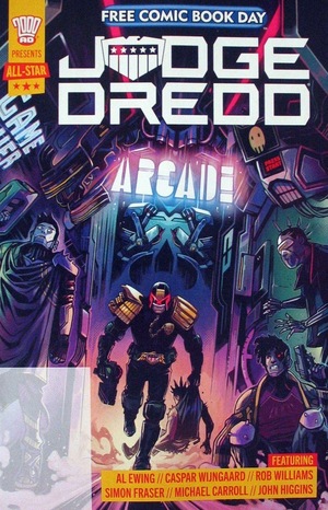 [2000 AD Presents: All-Star Judge Dredd (FCBD 2021 comic)]