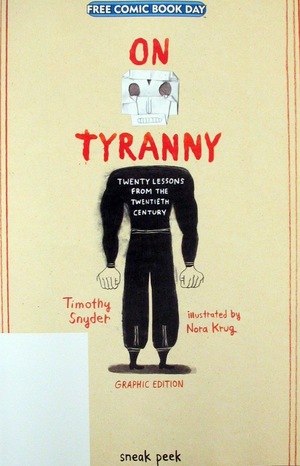 [On Tyranny - Twenty Lessons from the Twentieth Century sneak peek (FCBD 2021 comic)]
