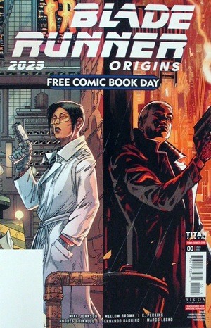 [Blade Runner Origins / 2029 (FCBD 2021 comic)]