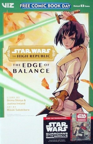 [Star Wars: The High Republic - The Edge of Balance (FCBD 2021 comic)]