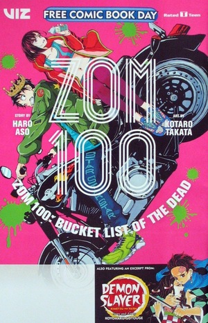 [Zom 100 - Bucket List of the Dead (FCBD 2021 comic)]