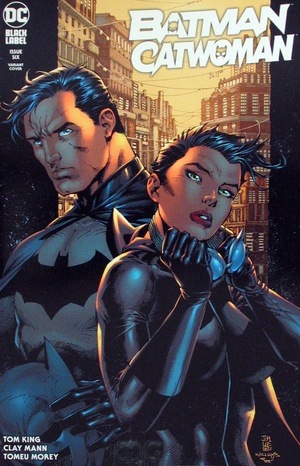 [Batman / Catwoman 6 (variant cover - Jim Lee)]