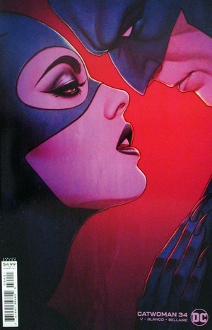 [Catwoman (series 5) 34 (variant cardstock cover - Jenny Frison)]