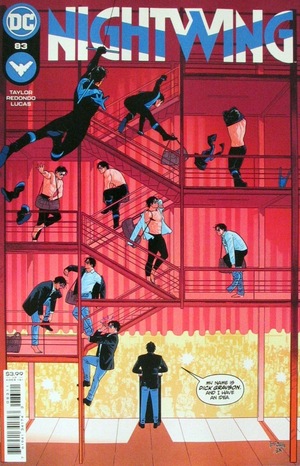 [Nightwing (series 4) 83 (standard cover - Bruno Redondo)]