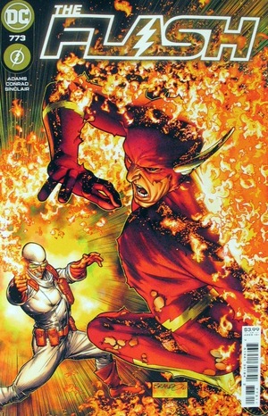 [Flash (series 5) 773 (standard cover - Brandon Peterson)]