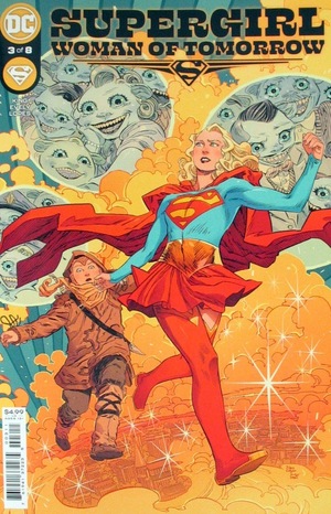 [Supergirl - Woman of Tomorrow 3 (standard cover - Bilquis Evely)]