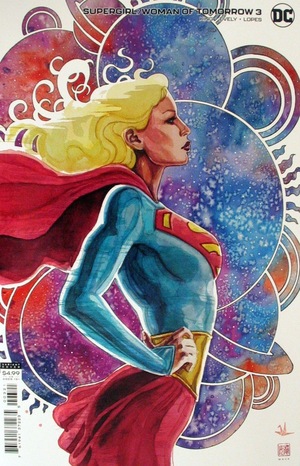 [Supergirl - Woman of Tomorrow 3 (variant cover - David Mack)]