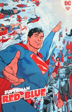 [Superman Red and Blue 6 (standard cover - Evan Shaner)]