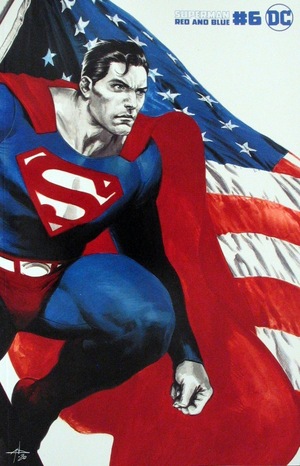 [Superman Red and Blue 6 (variant cover - Gabriele Dell'Otto)]