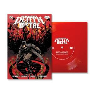 [Dark Nights - Death Metal Soundtrack Special Edition #1: Rise Against flexi-single (1st printing)]
