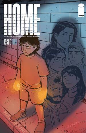 [Home (series 2) #5 (Cover B - Jacoby Salcedo)]