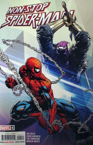 [Non-Stop Spider-Man No. 4 (standard cover - David Finch)]