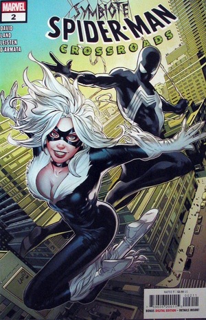 [Symbiote Spider-Man - Crossroads No. 2 (standard cover - Greg Land)]