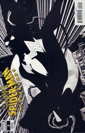 [Symbiote Spider-Man - Crossroads No. 2 (variant cover - David Baldeon)]