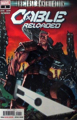 [Cable - Reloaded No. 1 (standard cover - Stefano Caselli)]
