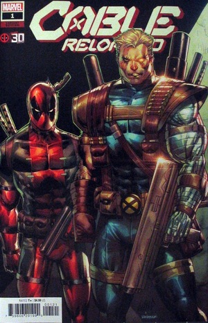 [Cable - Reloaded No. 1 (variant Deadpool 30th Anniversary cover - Rob Liefeld)]