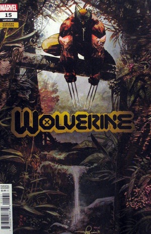 [Wolverine (series 7) No. 15 (variant cover - Gerardo Zaffino)]