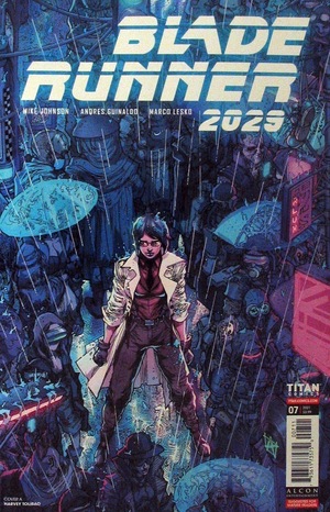 [Blade Runner 2029 #7 (Cover A - Harvey Tolibao)]