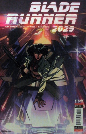 [Blade Runner 2029 #7 (Cover C - Hendry Prasetya)]