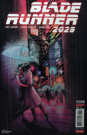 [Blade Runner 2029 #7 (Cover D - Skylar Patridge Pride Variant)]