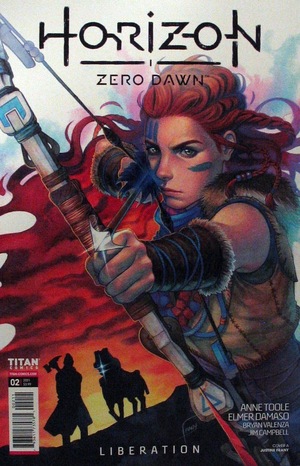 [Horizon Zero Dawn (series 2): Liberation #2 (Cover A - Justine Frany)]