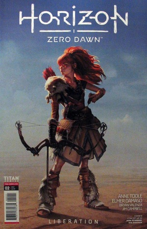 [Horizon Zero Dawn (series 2): Liberation #2 (Cover B - Jana Schirmer & Ilya Golitsyn)]