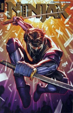 [Ninjak (series 4) No. 1 (Variant Gold Cover - David Nakayama)]