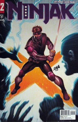 [Ninjak (series 4) No. 2 (Cover A - David Nakayama)]