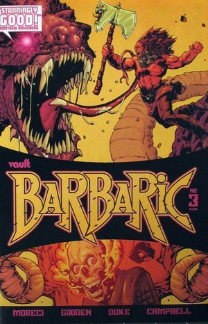[Barbaric #3 (regular cover - Nathan Gooden)]