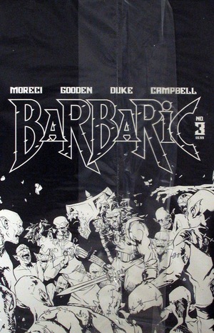 [Barbaric #3 (variant Vault Undressed cover - Tim Seeley, in unopened polybag)]