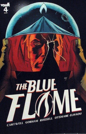[Blue Flame #4 (regular cover - Adam Gorham)]