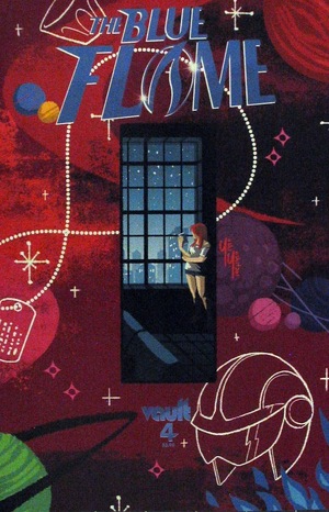 [Blue Flame #4 (variant cover - Yoshi Yoshitani)]