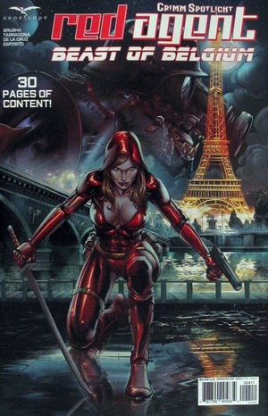 [Grimm Spotlight #4: Red Agent - Beast of Belgium (Cover A - Igor Vitorino)]