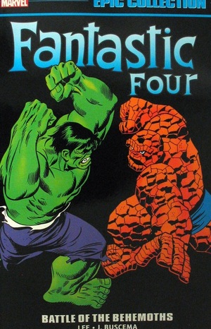 [Fantastic Four - Epic Collection Vol. 7: 1970-1972 - Battle of the Behemoths (SC)]