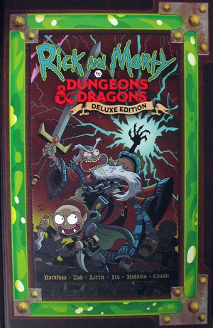 [Rick and Morty Vs. Dungeons & Dragons Deluxe Edition (HC)]