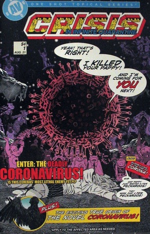 [Cerebus in Hell? No. 52: Crisis in Infinite Quarantine]