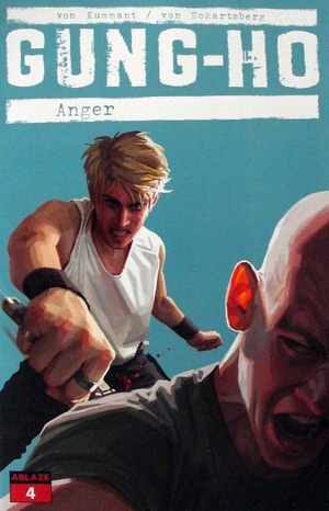[Gung-Ho - Anger #4 (Cover A - Daniel Clarke)]
